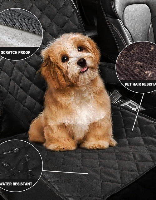 Load image into Gallery viewer, Dog Seat Cover Cars Trucks Suvs, Thick 600D Heavy Duty Pets Car Seat Cover, Waterproof &amp; Wear-Resistant Durable Nonslip Backing &amp; Hammock Convertible - 2 Pack
