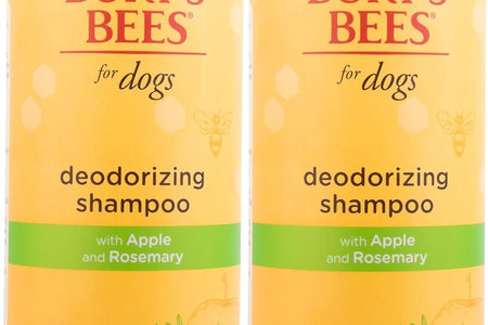 Burt'S Bees for Dogs Deodorizing Dog Shampoo and Dog Deodorizing Spray, Apple & Rosemary Dog Shampoo, Natural Dog Shampoo, Puppy Shampoo, Dog Bathing Supplies, Dog Wash, Pet Shampoo
