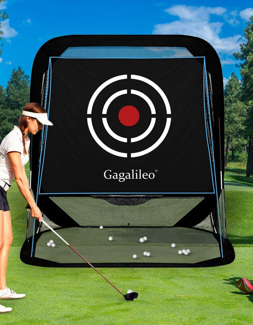 Load image into Gallery viewer, Golf Hitting Net,Golf Training Nets,Golf Net for Indoor,Golf Driving Net,Golf Practice Net,Golf Swing Net with Target Cloth and Carry Bag(Size Optional)
