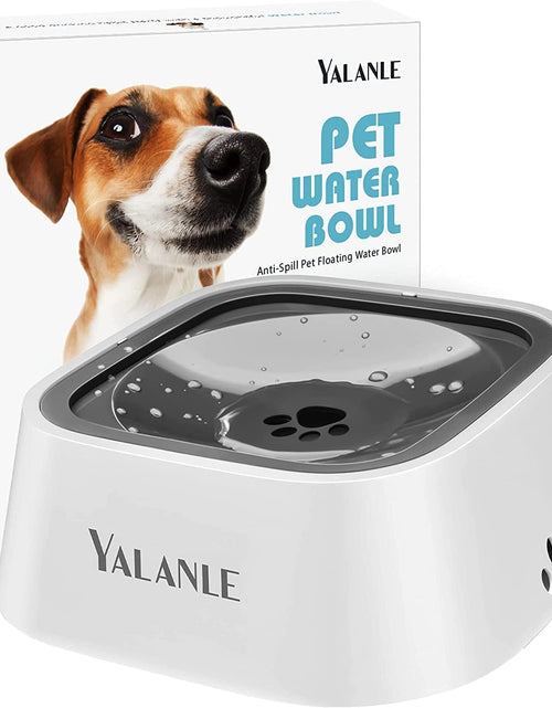 Load image into Gallery viewer, Dog Water Bowl No-Spill Pet Water Bowl Slow Water Feeder Dog Bowl No-Slip Pet Water Dispenser Vehicle Carried Dog Water Bowl for Dogs/Cats/Pets
