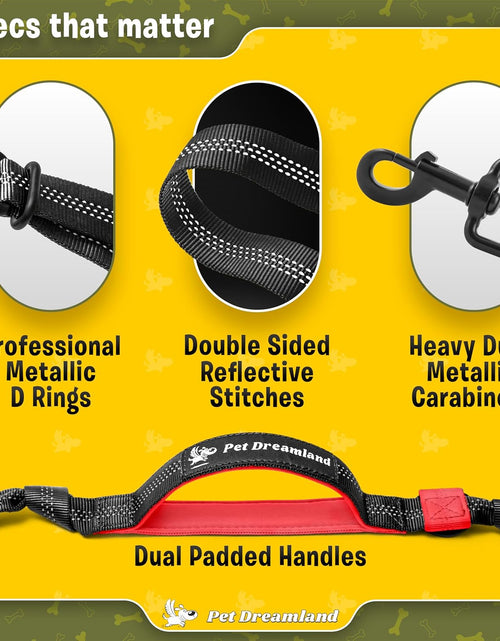 Load image into Gallery viewer, Exquisite Double Dog Leash for Large Dogs | Hands Free Dog Leash 2 Dogs | Waist Dog Leash for Large Dogs | Two Dog Leash for Large Dogs | Leash for Big Dogs | Hands Free Running Dog Leash
