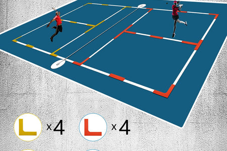Court Line Marker Set Create Your Own Pickleball Mini Tennis Court