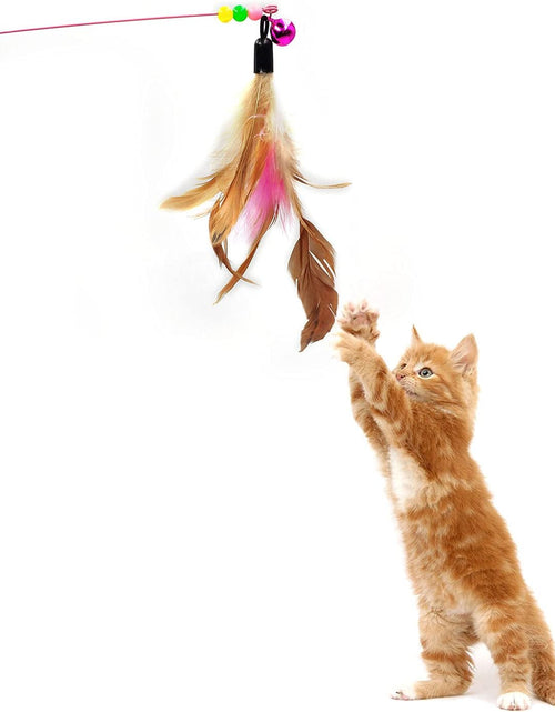 Load image into Gallery viewer, Cat Tunnel for Indoor Cats Interactive, Rabbit Tunnel Toys, Pet Toys Play Tunnels for Cats Kittens Rabbits Puppies Crinkle Collapsible
