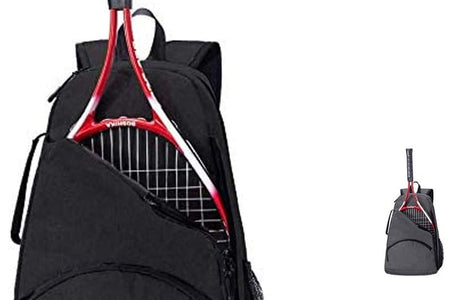 2 Raquet Tennis Bag,Tennis Bags for Men Women,Tennis Backpack,Durable Tennis Bookbag,Tennis Pickleball Bag,Tennis Bag Waterproof,Raquet Carrier for Balls, Pickleball Paddles, Badminton Rackets