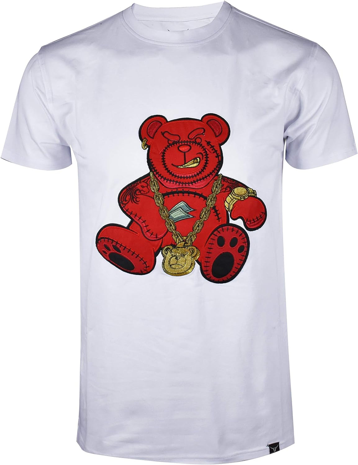 brand Mens Hipster Hip-Hop Premiun Technique Tees - Stylish Longline Latest NYC Fashion T-Shirts