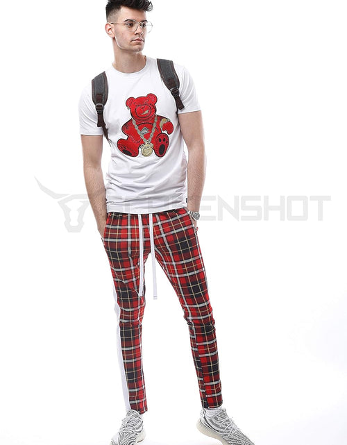 Load image into Gallery viewer, brand Mens Hipster Hip-Hop Premiun Technique Tees - Stylish Longline Latest NYC Fashion T-Shirts
