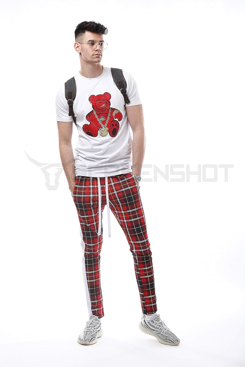 brand Mens Hipster Hip-Hop Premiun Technique Tees - Stylish Longline Latest NYC Fashion T-Shirts