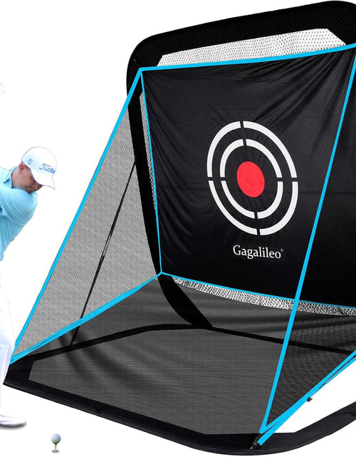 Load image into Gallery viewer, Golf Hitting Net,Golf Training Nets,Golf Net for Indoor,Golf Driving Net,Golf Practice Net,Golf Swing Net with Target Cloth and Carry Bag(Size Optional)
