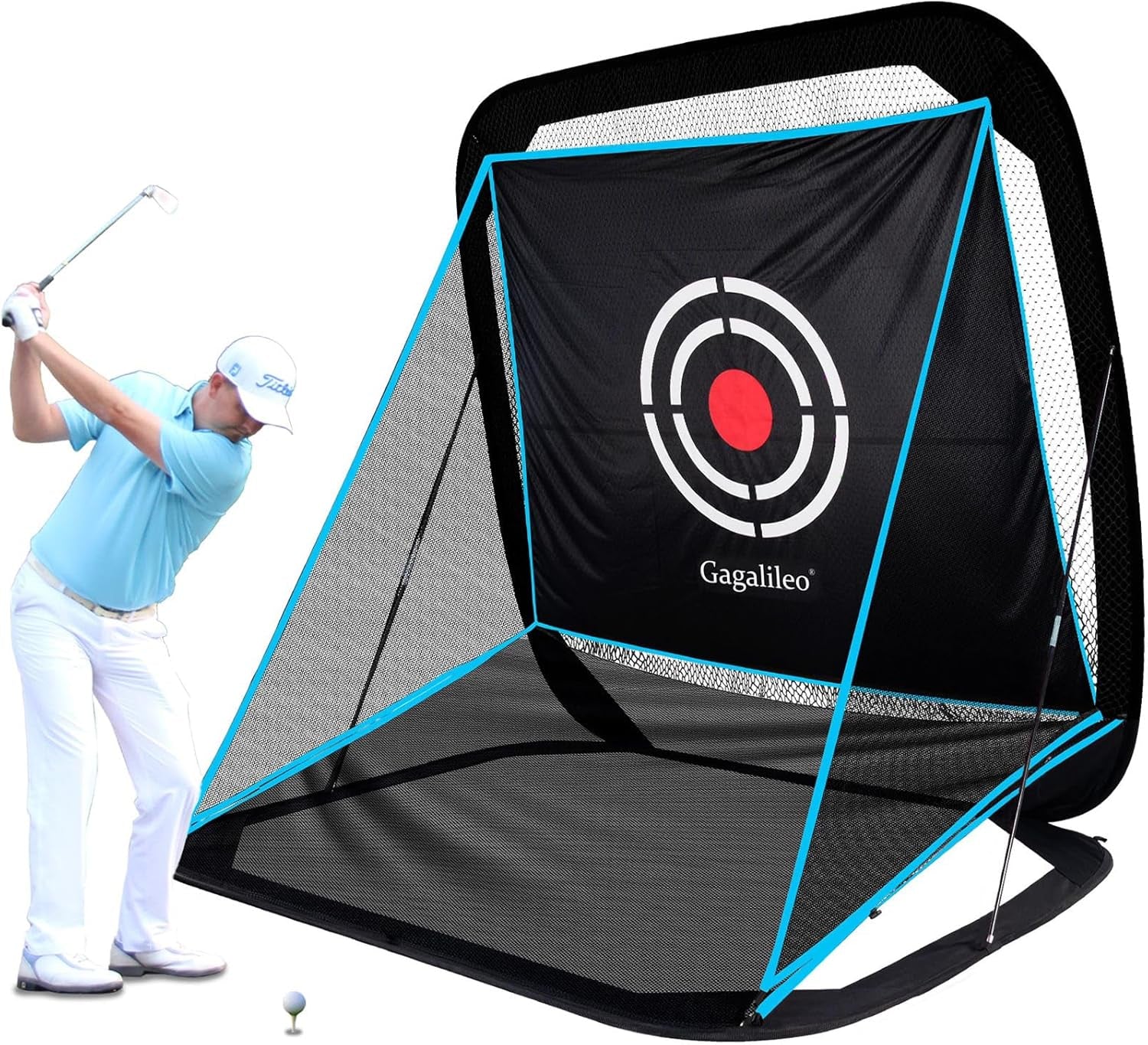 Golf Hitting Net,Golf Training Nets,Golf Net for Indoor,Golf Driving Net,Golf Practice Net,Golf Swing Net with Target Cloth and Carry Bag(Size Optional)