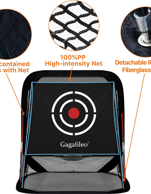 Load image into Gallery viewer, Golf Hitting Net,Golf Training Nets,Golf Net for Indoor,Golf Driving Net,Golf Practice Net,Golf Swing Net with Target Cloth and Carry Bag(Size Optional)
