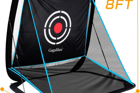 Golf Hitting Net,Golf Training Nets,Golf Net for Indoor,Golf Driving Net,Golf Practice Net,Golf Swing Net with Target Cloth and Carry Bag(Size Optional)