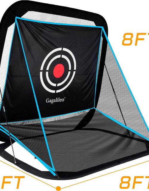 Load image into Gallery viewer, Golf Hitting Net,Golf Training Nets,Golf Net for Indoor,Golf Driving Net,Golf Practice Net,Golf Swing Net with Target Cloth and Carry Bag(Size Optional)
