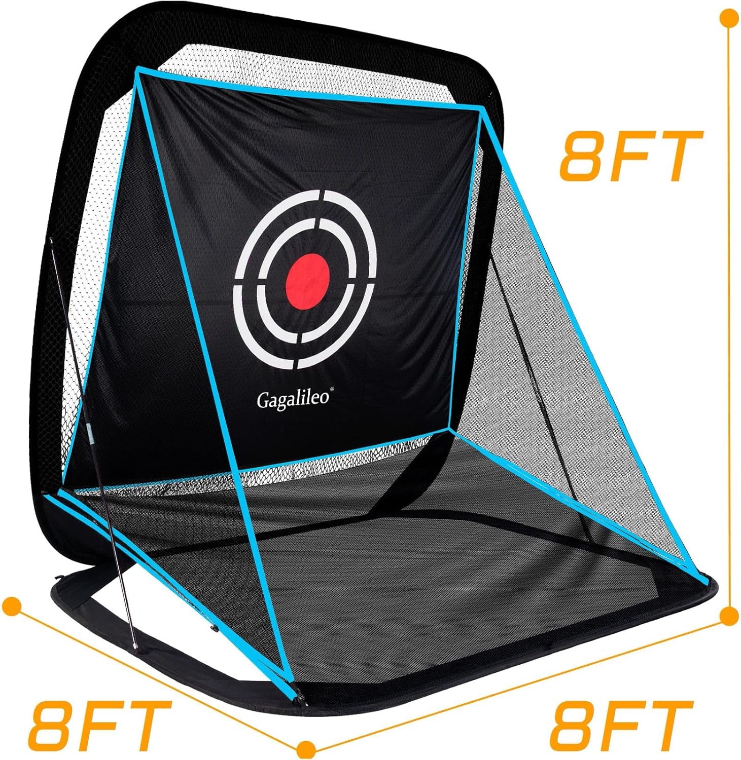 Golf Hitting Net,Golf Training Nets,Golf Net for Indoor,Golf Driving Net,Golf Practice Net,Golf Swing Net with Target Cloth and Carry Bag(Size Optional)