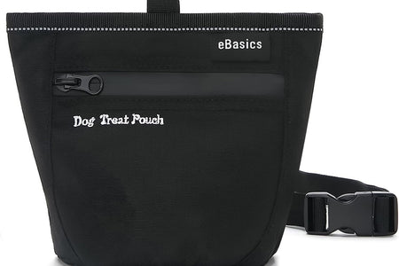 Dog Treat Pouch for Training Doggie Puppy Treat Snack Bags Reward Pouch Bait Bag Dog Treat Carrier Holder with Clip Waist Belt Magnetic Opening
