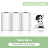 3 Non Sticky White