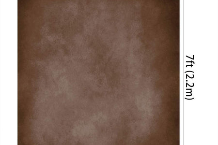 5X7Ft Portrait Brown Backdrops Photography Vintage Brown Backgrounds for Professional Photography Studio