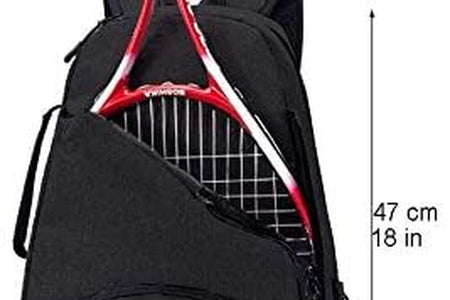 2 Raquet Tennis Bag,Tennis Bags for Men Women,Tennis Backpack,Durable Tennis Bookbag,Tennis Pickleball Bag,Tennis Bag Waterproof,Raquet Carrier for Balls, Pickleball Paddles, Badminton Rackets