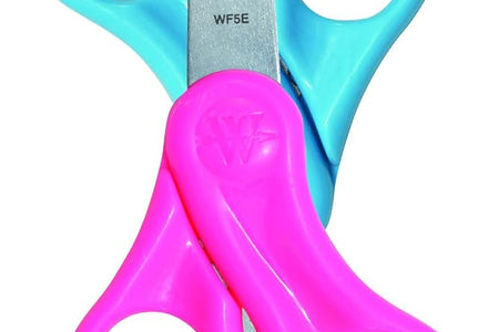 Scissors for Kids, 5’’ Pointed Safety Scissors, Assorted, 2 Pack (13132)