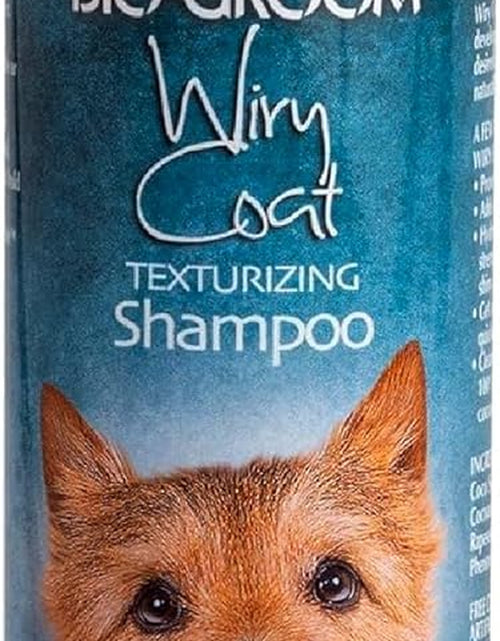 Load image into Gallery viewer, Wiry Coat Dog Shampoo – Tearless, Dog Bathing Supplies, Puppy Wash, Cat &amp; Dog Grooming Supplies, Cruelty-Free, Made in USA, Texturizing Shampoo, Dog Products – 12 Fl Oz 1-Pack
