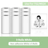 9 Adhesive White