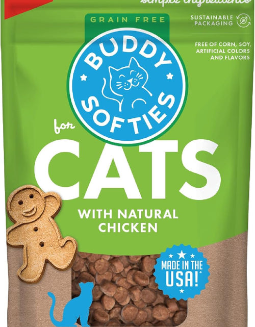 Load image into Gallery viewer, Grain Free Cat Treats, Soft &amp; Chewy, No Added Gluten, Wheat, Corn or Soy
