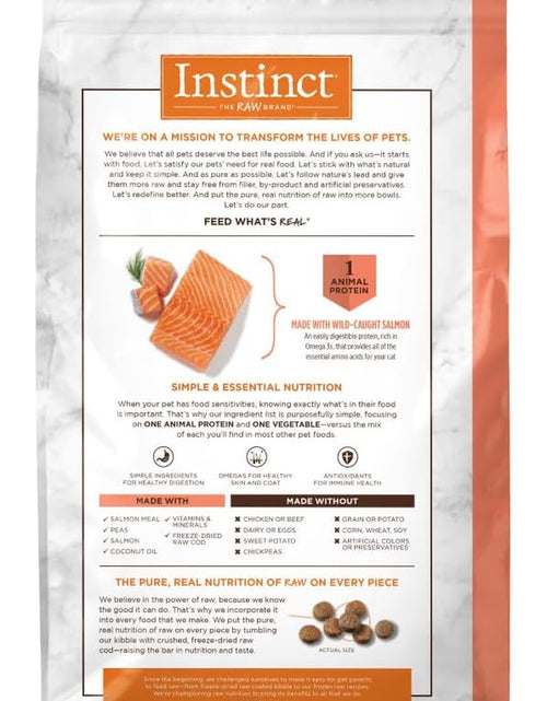 Load image into Gallery viewer, Limited Ingredient Cat Food, Limited Ingredient Diet Natural Grain Free Dry Cat Food
