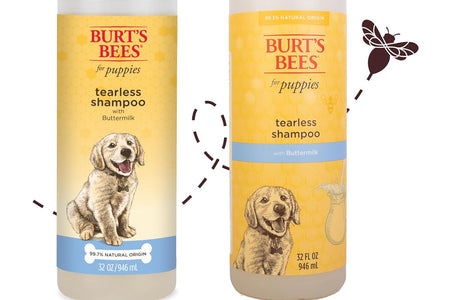 Tearless Puppy Shampoo with Buttermilk, 32Oz | Puppy & Dog Shampoo | Cruelty Free, Paraben & Sulfate Free Shampoo, Natural Shampoo for Dogs, Dog Wash, Dog Soap, Pet Shampoo