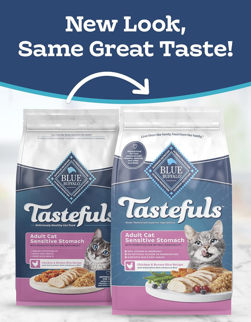 Load image into Gallery viewer, Sensitive Stomach Natural Adult Dry Cat Food, Chicken &amp; Brown Rice
