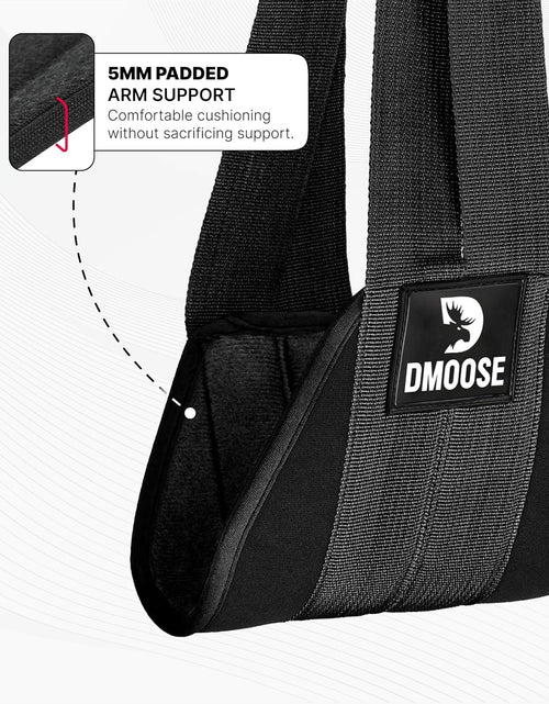 Load image into Gallery viewer, Hanging Ab Straps for Pull up Bar &amp; Core Strength Training - Soft Padded Exercise Straps for Ab Swing &amp; Leg Raises, Hang Bar Strap with 2 Steel Carabiners - Abs Equipment for Home &amp; Gym
