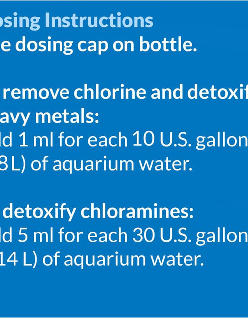 Load image into Gallery viewer, TAP WATER CONDITIONER Aquarium Water Conditioner 1-Ounce Bottle
