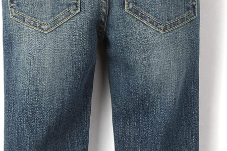 Baby Toddler Boys Stretch Straight Leg Jeans