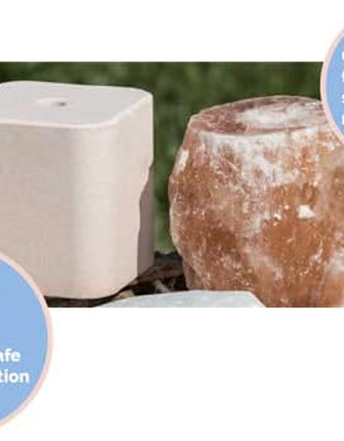 Load image into Gallery viewer, ® 5.5LB (2.5KG) Compressed Pink Himalayan Salt Lick | for Livestock and Wildlife Animals | 100% Pure &amp; Natural Feed Salt Block | Natural Minerals and Trace Elements

