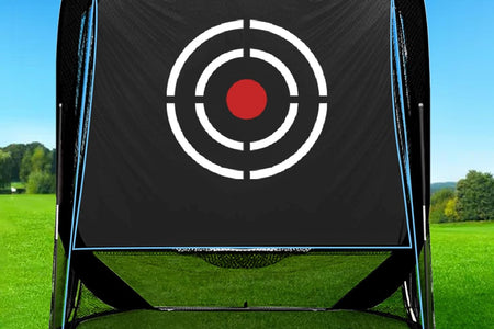 Golf Hitting Net,Golf Training Nets,Golf Net for Indoor,Golf Driving Net,Golf Practice Net,Golf Swing Net with Target Cloth and Carry Bag(Size Optional)
