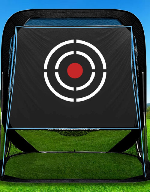 Load image into Gallery viewer, Golf Hitting Net,Golf Training Nets,Golf Net for Indoor,Golf Driving Net,Golf Practice Net,Golf Swing Net with Target Cloth and Carry Bag(Size Optional)
