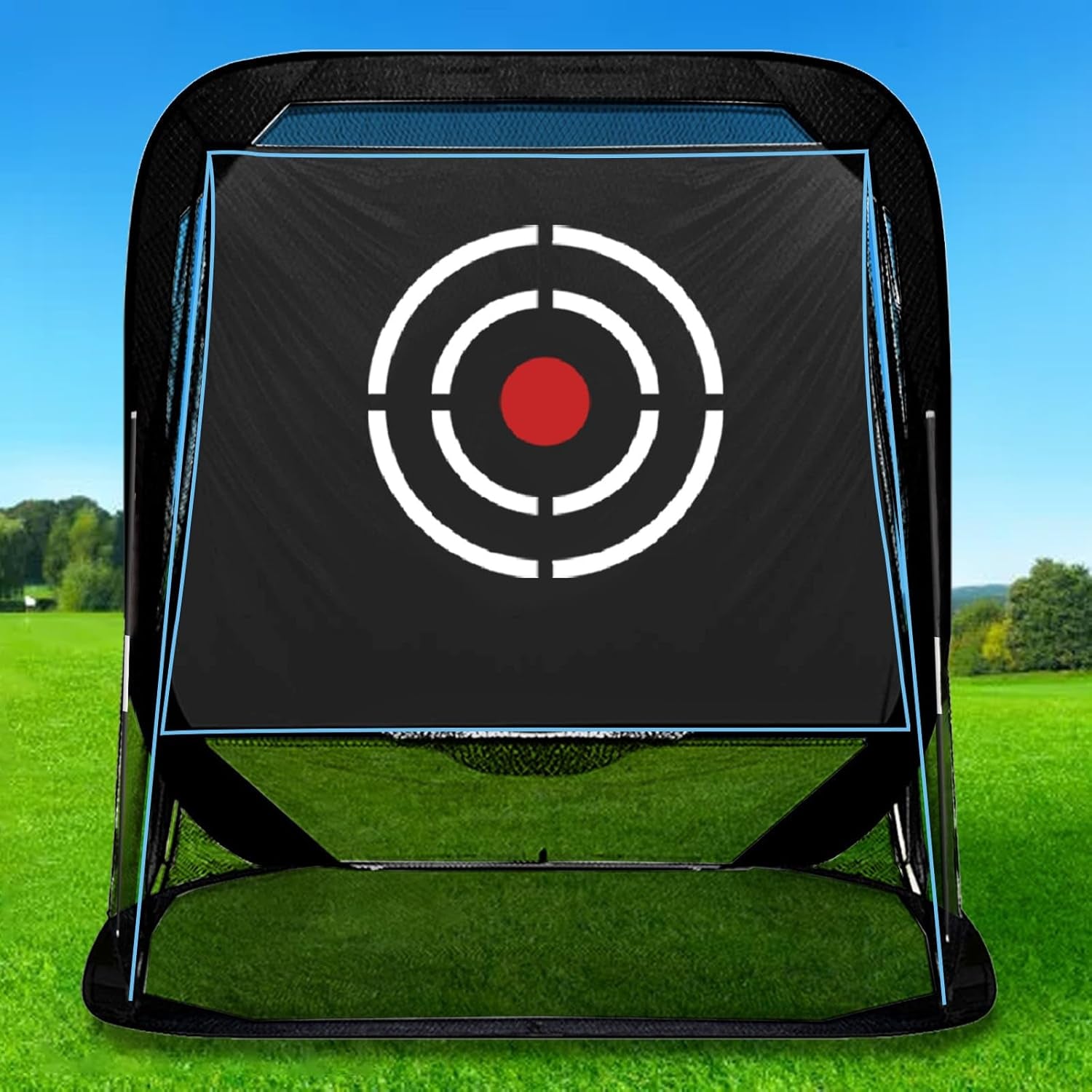Golf Hitting Net,Golf Training Nets,Golf Net for Indoor,Golf Driving Net,Golf Practice Net,Golf Swing Net with Target Cloth and Carry Bag(Size Optional)