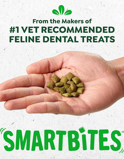 Load image into Gallery viewer, Feline SMARTBITES Healthy Skin and Fur, Chicken and Salmon Flavors, All Bag Sizes
