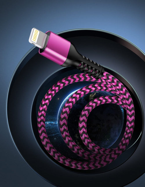 Load image into Gallery viewer, Rapid Charging Iphone Cable, Apple MFI Certified Extension Charging USB Wire, Long Braided Data Sync Transfer Power Line for Iphone 14 13 12 11 Pro Max/10/Xs/Xr/Se, USB to Lightning Cord 10FT | 2Pcs
