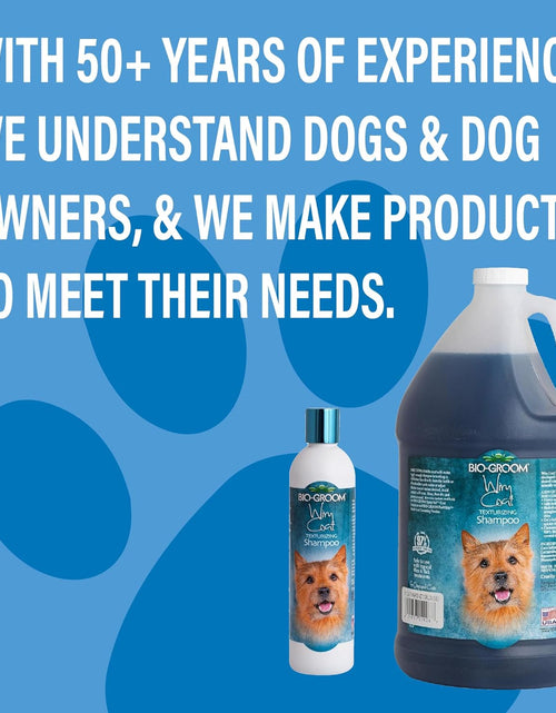 Load image into Gallery viewer, Wiry Coat Dog Shampoo – Tearless, Dog Bathing Supplies, Puppy Wash, Cat &amp; Dog Grooming Supplies, Cruelty-Free, Made in USA, Texturizing Shampoo, Dog Products – 12 Fl Oz 1-Pack
