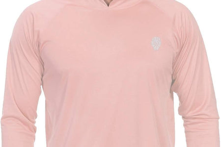 Fishing Shirts for Men Long Sleeve - Sun Protection SPF 50+ UV Tshirt Hoodies