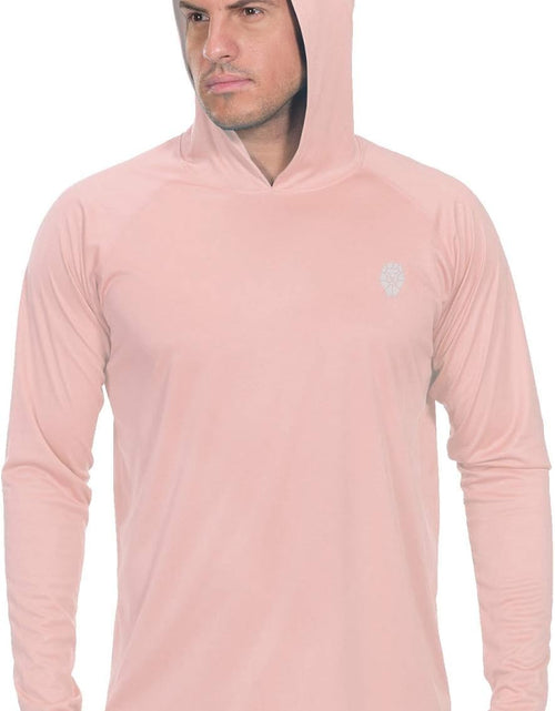 Load image into Gallery viewer, Fishing Shirts for Men Long Sleeve - Sun Protection SPF 50+ UV Tshirt Hoodies
