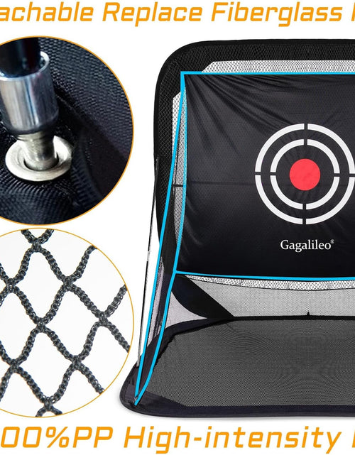 Load image into Gallery viewer, Golf Hitting Net,Golf Training Nets,Golf Net for Indoor,Golf Driving Net,Golf Practice Net,Golf Swing Net with Target Cloth and Carry Bag(Size Optional)
