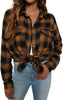 Brown Plaid