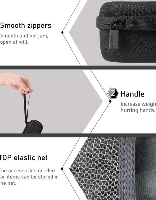 Load image into Gallery viewer, Hard Case Replacement for Anker Soundcore/Soundcore 2 / Motion B Portable Outdoor Sports Bluetooth Speaker (Black)

