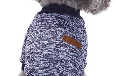 Pet Dog Sweater Warm Dog Pajamas Soft Cat Sweater Puppy Clothes Small Dogs Sweater Winter Doggie Sweatshirt